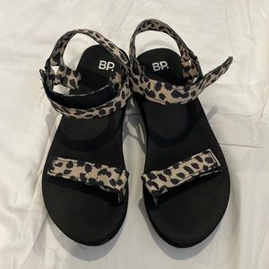 Lepoard sandals